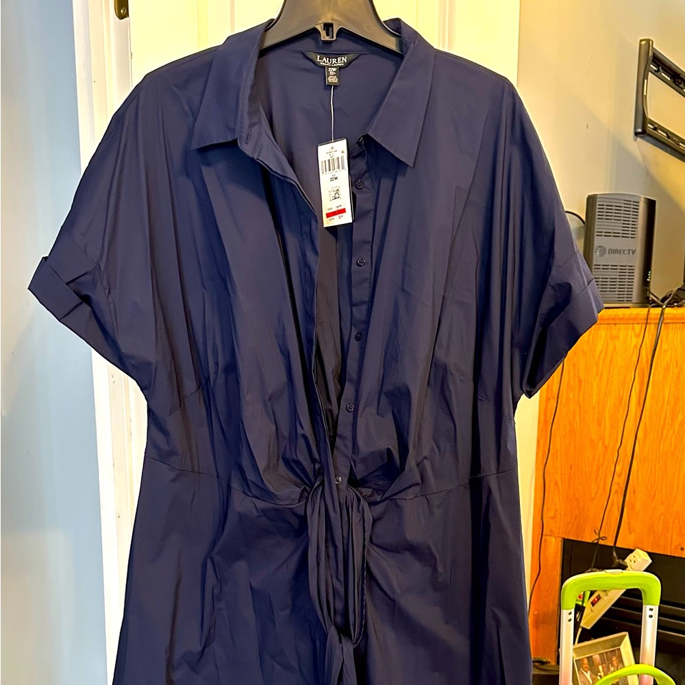 Ralph Lauren Navy Dress